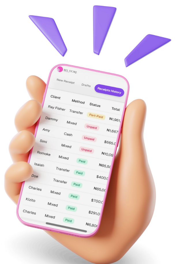 Send via WhatsApp, Email, or save as PDF